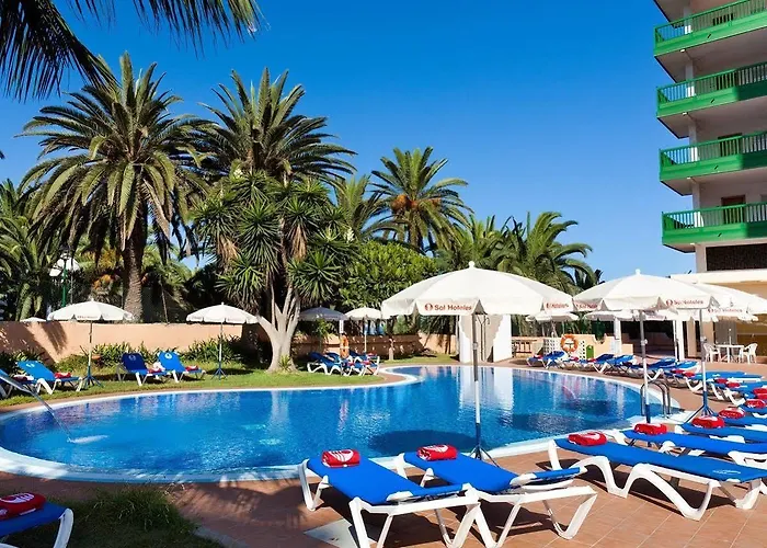 Hotel SOL by Meliá Puerto de la Cruz Tenerife 4*